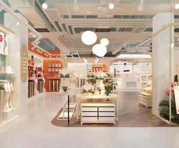 Modern Clothing Store-ID:272257096
