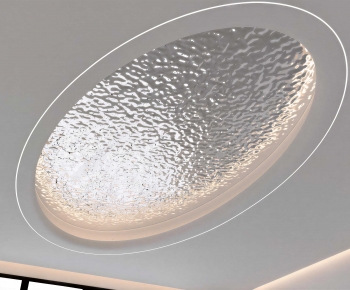Modern Suspended Ceiling-ID:127368933