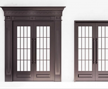 Modern Double Door-ID:564165121