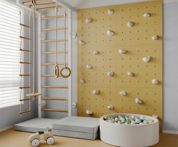 Modern Children's Room Activity Room-ID:387013918