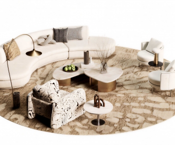 Modern Sofa Combination-ID:219698911