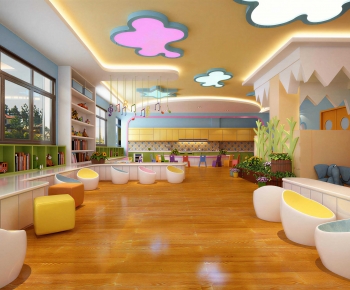 Modern Children's Kindergarten-ID:826590069