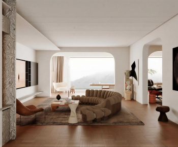 Modern A Living Room-ID:366904022