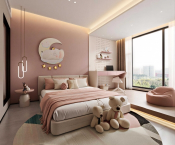 Modern Girl's Room Daughter's Room-ID:489706998