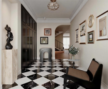 American Style Hallway-ID:840795998