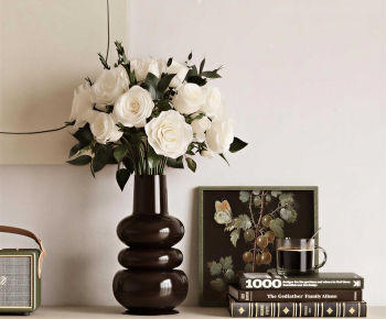 Retro Style Flower Arrangement-ID:450289011