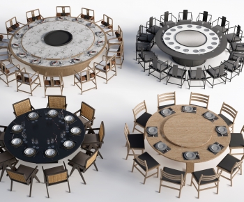 Modern Dining Table And Chairs-ID:164115915