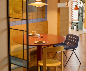 Modern Dining Room-ID:598414902