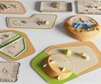 Modern Equipment For Children-ID:610822925