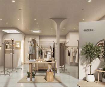 Modern Clothing Store-ID:519022945