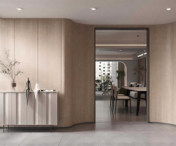 Modern Hallway-ID:886130312