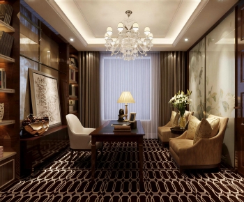American Style Study Space-ID:501847039
