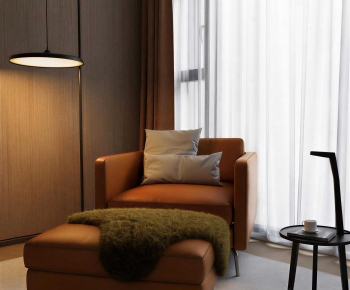 Modern Single Sofa-ID:252536067