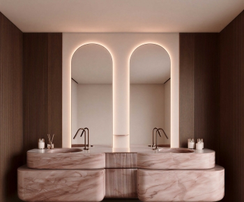 Modern Bathroom Cabinet-ID:139386893