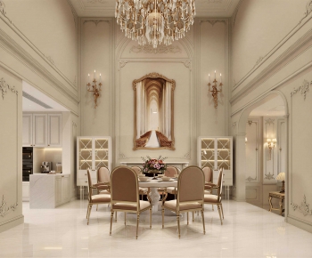 European Style Dining Room-ID:841342935