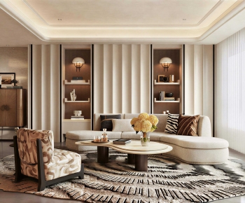 Modern A Living Room-ID:773876917