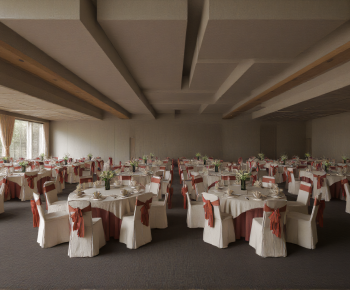 Modern Banquet Hall-ID:890769964