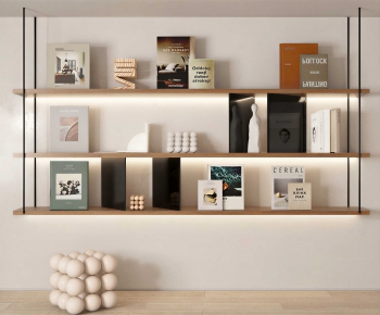 Modern Bookshelf-ID:438226945