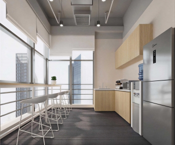 Modern Office Tea Room-ID:313782932