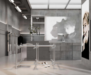 Industrial Style Clothing Store-ID:813288932