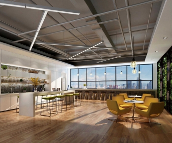 Modern Office Rest Area-ID:166451932