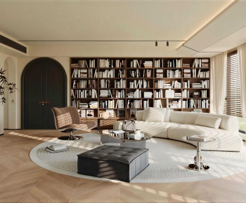 Modern A Living Room-ID:899599082