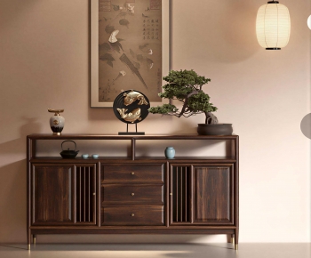 New Chinese Style Sideboard-ID:727000008