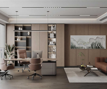 Modern Manager's Office-ID:937715051