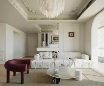Modern A Living Room-ID:865539077