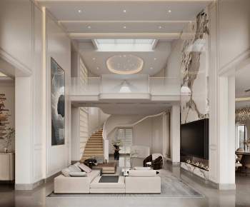 Modern A Living Room-ID:843559038