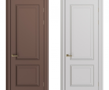European Style Single Door-ID:740890582