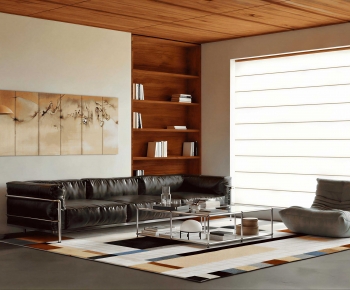 Modern A Living Room-ID:795511011