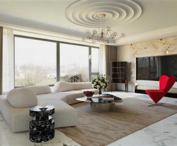 Modern A Living Room-ID:768516062