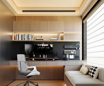Modern Study Space-ID:745050918