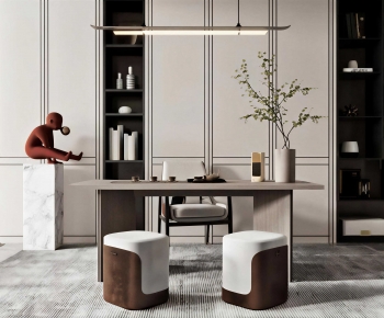 Modern Tea Tables And Chairs-ID:636169913