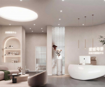 Wabi-sabi Style Beauty Salon-ID:662610527