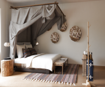 Modern Bedroom-ID:332663066