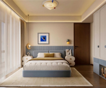 Modern Bedroom-ID:505243064