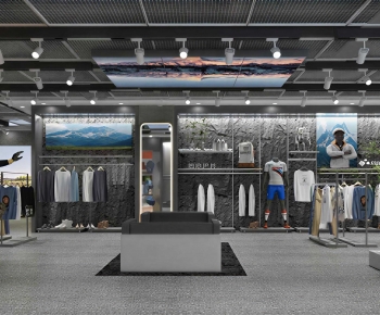 Modern Clothing Store-ID:984824901