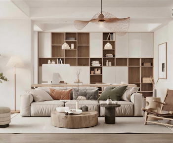 Modern A Living Room-ID:775607113