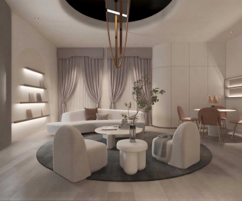 Modern A Living Room-ID:904248006