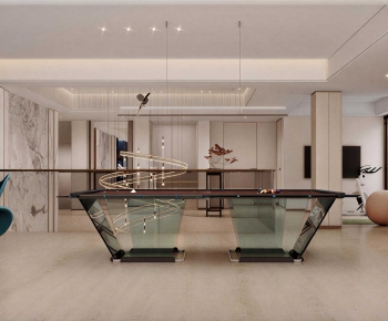 Modern Billiards Room-ID:507698067