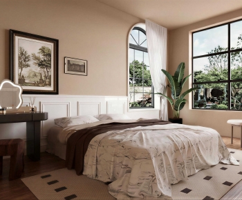 French Style Bedroom-ID:361356021