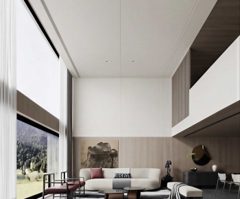 Modern A Living Room-ID:765681032