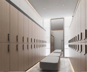 Modern Changing Room-ID:451759102