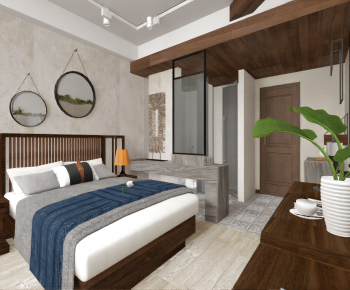 New Chinese Style Guest Room-ID:478305108