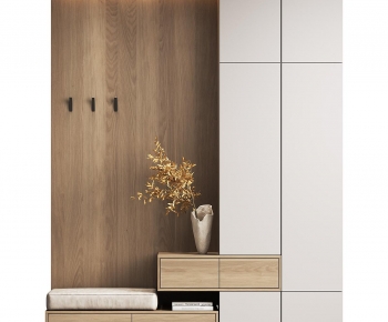 Modern Shoe Cabinet-ID:917510998