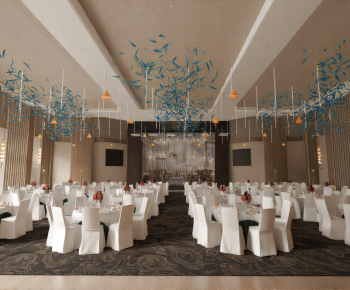 Modern Banquet Hall-ID:928282988