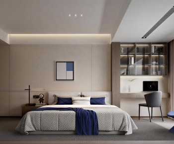 Modern Bedroom-ID:737759113