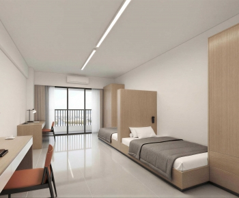 Modern Bedroom-ID:257092953